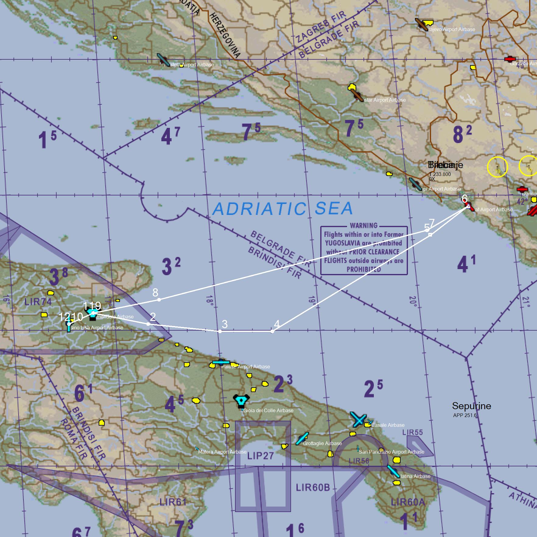 Flight Map